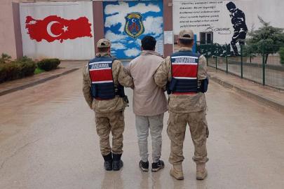 Gaziantep’te 13 yıl 8 ay hapis cezası bulunan şahıs yakalandı