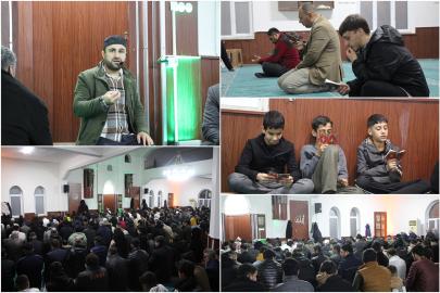 Gaziantep'te Kadir Gecesi dualarla idrak edildi