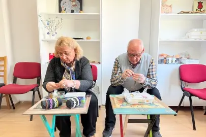 Gaziantep'te sınıf arkadaşı ulu çınarlar dünyaevine girdi