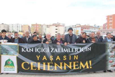 "Gazze, Afganistan, Suriye ile yetinmeyen katil emperyalistler İran ile de yetinmeyeceklerdir”