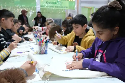 Gebze’de çocukların neşesi Ramazan'ı renklendiriyor
