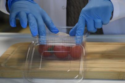 Gıdaların raf ömrünü 15 gün uzatan ambalaj üretildi