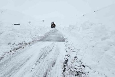 Hakkari’de 13 köy ve 32 mezra yolu ulaşıma kapandı