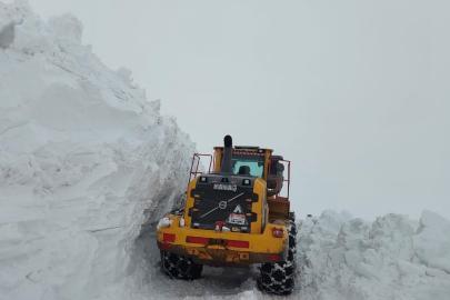 Hakkari’de kapanan tüm köy ve mezra yolları yeniden açıldı