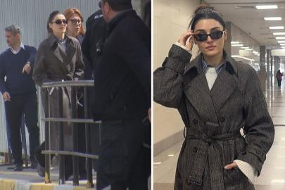 Hande Erçel serbest bırakıldı