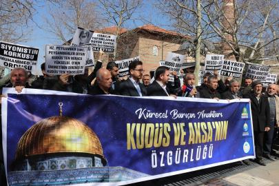 HÜDA PAR Milletvekili Demir: Filistin ve Kudüs, asla siyonizmin vatanı olmayacaktır