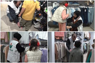 IHO EBRAR bayram öncesi yetimleri giyindirdi