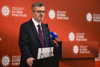 İletişim Başkanı Duran: Türkiye'miz 'selamet ülkesi' olma hüviyetini muhafaza etmektedir