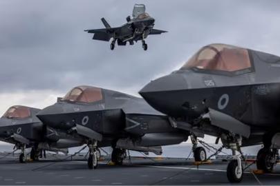 İngiliz F-35 jetleri Ürdün, Irak ve Katar üzerinde insansız hava araçlarını düşürdü