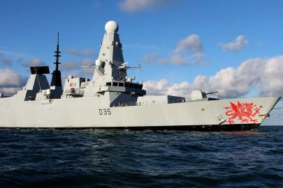 İngiliz savaş gemisi doğu Akdeniz'e doğru yola çıktı