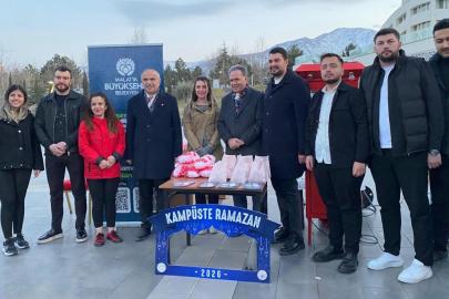 İnönü Üniversitesi geleneksel iftar yemeğinde buluştu