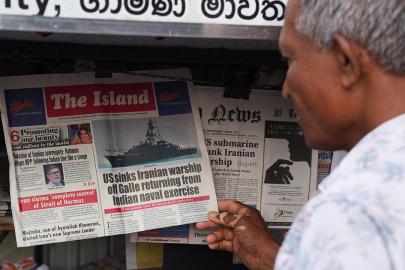 İran ikinci savaş gemisini Sri Lanka'ya gönderiyor