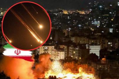 İran'dan Dimona Nükleer Santrali'nin de bulunduğu güney bölgesini hedef alan 6. dalga füze operasyonu