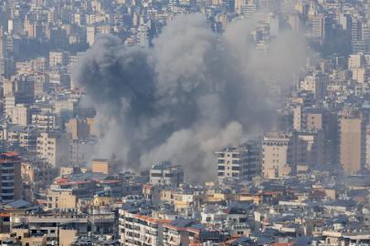 İşgalci İsrail ordusu, 2 Mart'tan beri Beyrut'a 26 dalga hava saldırısı düzenledi