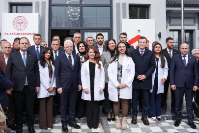 İstanbul’un 1114’üncü aile sağlığı merkezi Silivri’de hizmete açıldı