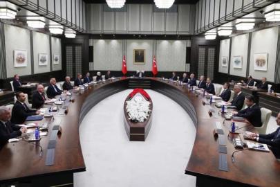 Kabine yoğun gündemle toplanacak