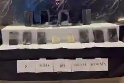 Kapıkule’de 8 kilo kokain ele geçirildi