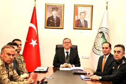 Kars’ta il güvenlik ve asayiş koordinasyon toplantısı yapıldı