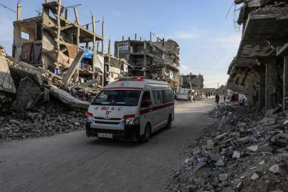 Katil İsrail'in Gazze'ye saldırılarında can kaybı 72 bine yükseldi