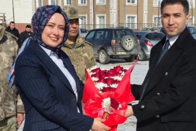 Kaymakam Hasan Ali Kurt görevine başladı