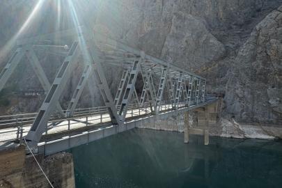 Kemaliye Köprüsü için aydınlatma projesi başlatıldı