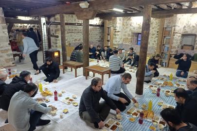 Kemaliye’de din görevlileri iftar sofrasında buluştu