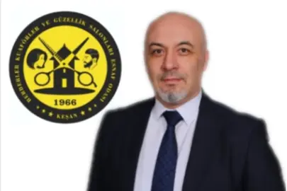 Keşan’da bayram öncesi berber ve kuaförlere 'Pazar' mesaisi