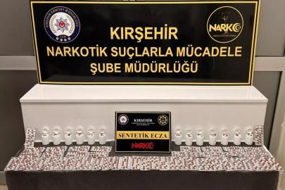 Kırşehir'de uyuşturucu operasyonu: 2 tutuklama