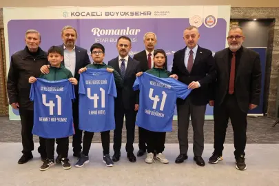 Kocaeli'de Başkan Büyükakın Roman iftarına katıldı