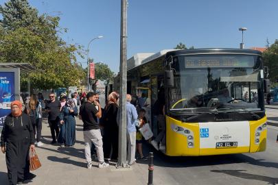 Konya’da Ramazan Bayramı’nda toplu taşıma ücretsiz