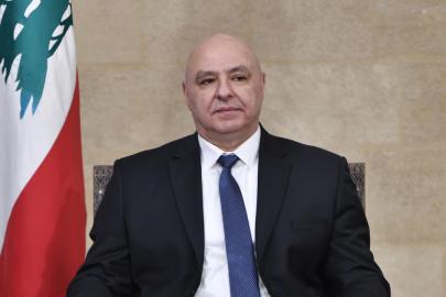 Lübnan Cumhurbaşkanı Avn, ülkesinin yeniden savaş platformuna dönüştürülmesine izin vermeyeceklerini söyledi