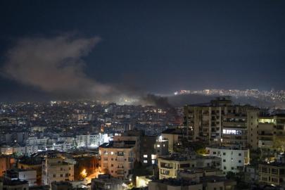 Lübnan: İsrail'in gece saatlerinden bu yana düzenlediği saldırılarda 15 kişi hayatını kaybetti