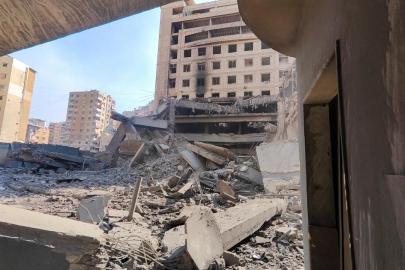 Lübnan Sivil Savunma Müdürlüğü: İsrail saldırılarında sağlık ekiplerinden 15 kişi öldü