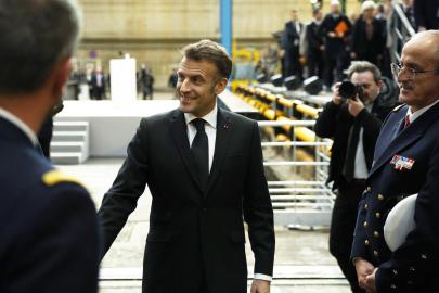 Macron yarın Güney Kıbrıs'a gidiyor