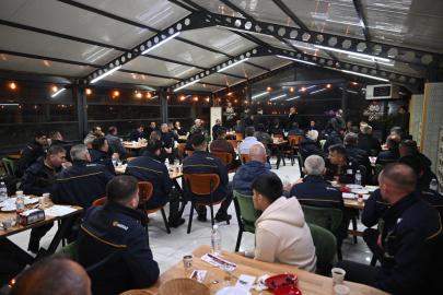 Malatya Büyükşehir Belediye Başkanı Er, MOTAŞ personeliyle bir araya geldi