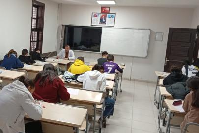 Malatya Büyükşehir Belediyesinden öğrencilere izleme ve değerlendirme sınavı