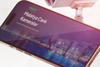 Malatya Büyükşehir’den 7/24 canlı izleme platformu