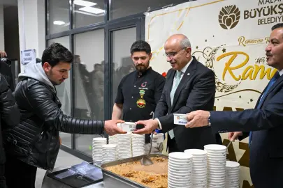 Malatya Büyükşehir'den Turgut Özal Üniversitesi'nde özel etkinlik