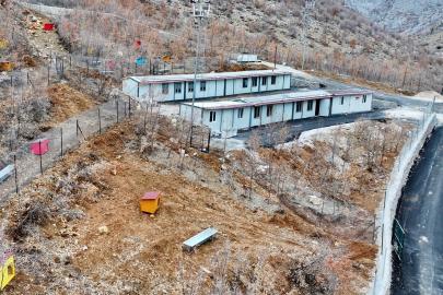 Malatya'da Hayvan Bakımevi ve Doğal Yaşam Alanı projesinde çalışmalar devam ediyor