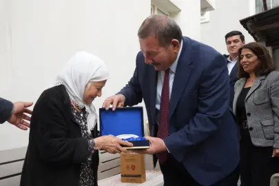 Milas'ta Başkan Topuz'dan asırlık çınarlara ziyaret