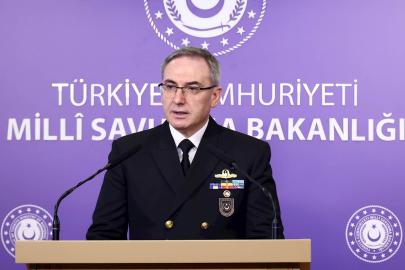 Millî Savunma Bakanlığında haftalık basın bilgilendirme toplantısı yapıldı