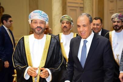 Mısır ve Umman, bölgesel gerilimi görüştü