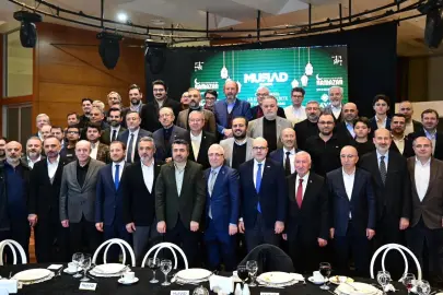 MÜSİAD Bursa'dan geleneksel  buluşma