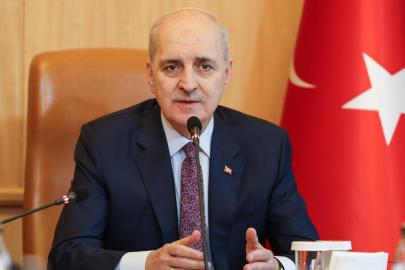 Numan Kurtulmuş: Türkiye Cumhuriyeti böyle zamanlarda susamaz