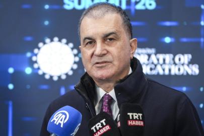 Ömer Çelik: İnsanların hayatını tehdit eden şey soykırım şebekesinin başındaki Netanyahu'dur