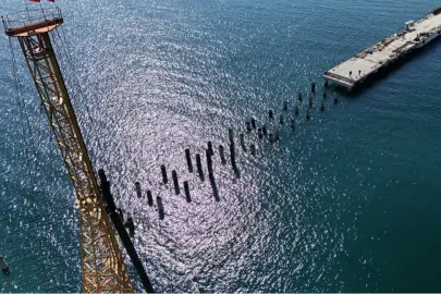 Ordu'da 'Altınordu Rıhtımı' turizme kazandırılıyor