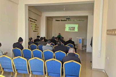 Patnos Denetimli Serbestlik Müdürlüğü’nden yükümlülere öfke kontrolü semineri