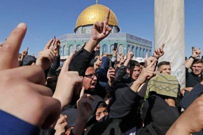 Ramazanın son cuması için Mescid-i Aksa çağrısı