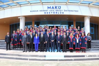 Rektör Hacımüftüoğlu, YÖK Başkanı Özvar ile tarımda dijital dönüşüm protokolünde buluştu