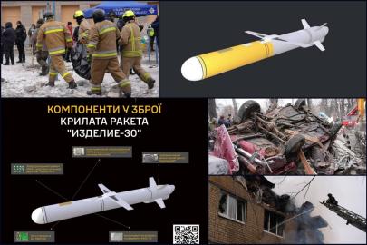 Rusya’nın yeni uzun menzilli füzesi Ukrayna’da askeri hedefleri vurdu